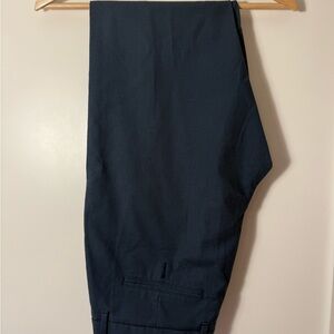 Bonobos Blue/Green Tuesday Slacks 33x32